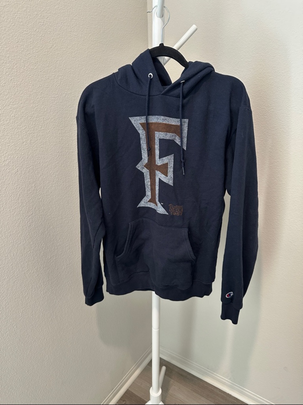 CSUF Navy Hoodie